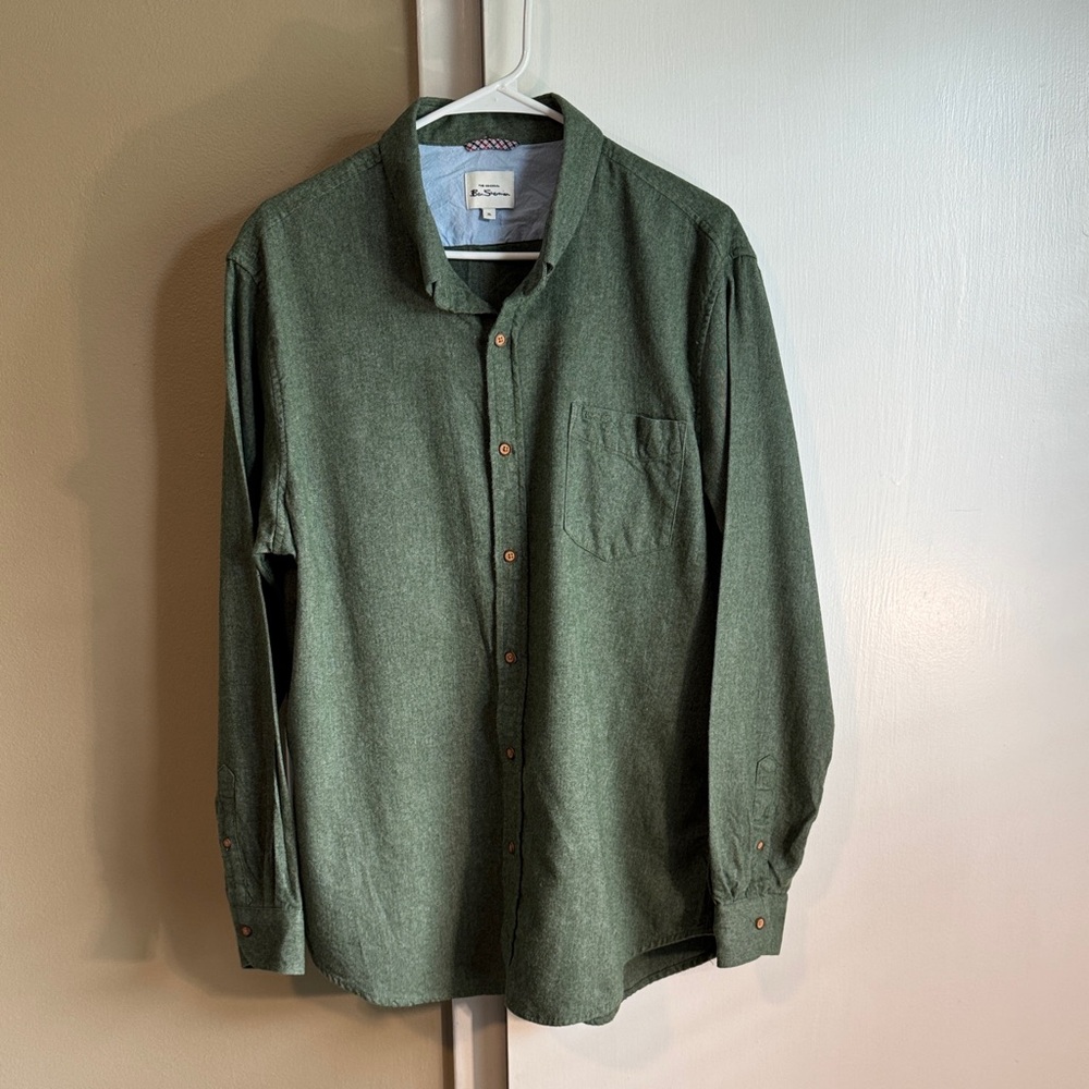Ben Sherman “The Original” 100% Soft Cotton Men’s Shirt – XL